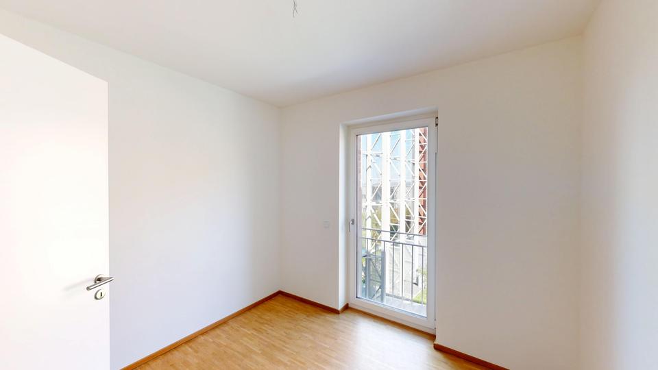 3-Zimmer-Wohnung mit Einbauküche und Tageslichtbad 3 zimmer