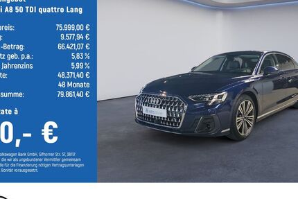 Audi A8 8.388 km 74.999 &euro; Hildesheim 31135