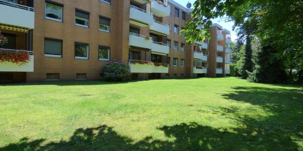 Etagenwohnung Langenhagen Silberseesiedlung - 4 Zimmer, 91 m&sup2;, 1.140&euro; | Angebot:25026308