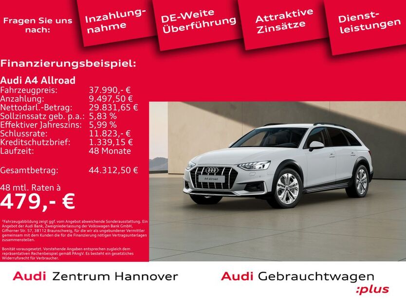 Audi A4 32.882 km 37.990 € Hannover 30179