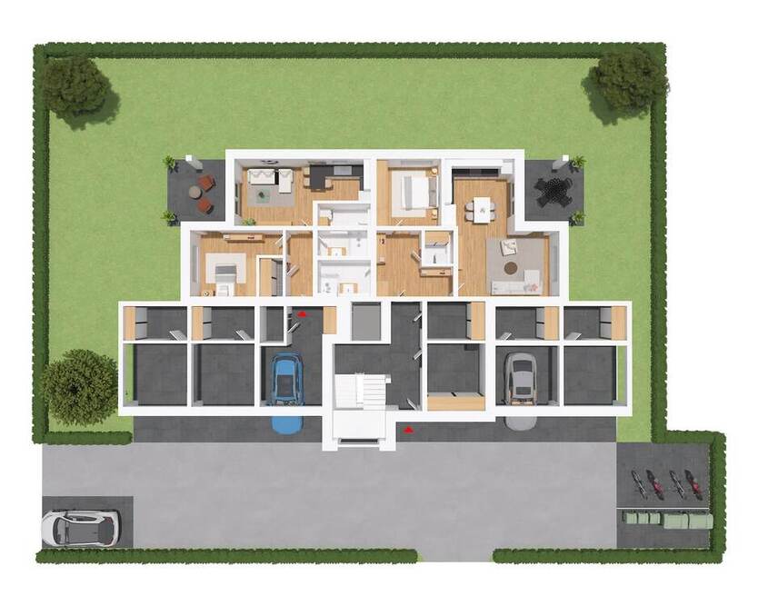 Exklusives Wohnen am Sonnenkamp 2 zimmer