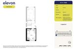 Erdgeschoßwohnung Hannover Döhren-Wülfel - 1 Zimmer, 16 m&sup2;, 274&euro; | Angebot:26232160