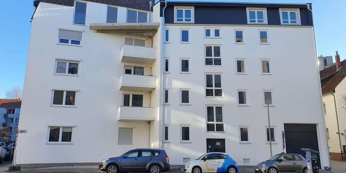 Etagenwohnung Hannover Vahrenwald-List - 2 Zimmer, 60 m&sup2;, 950&euro; | Angebot:25625476