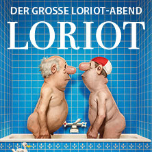 Loriot - Der große Loriot-Abend 20.03.2026 halle39