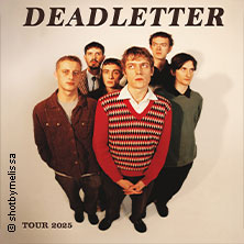 Deadletter - Tour 2025 21.11.2025 Cafe Glocksee