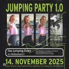 Jumping Fitness Party 1.0 | Jim Fitnessclub Hildesheim 14.11.2025 Atmosflair Eventlocation