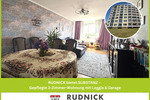 RUDNICK bietet SUBSTANZ - Gepflegte 3-Zimmer-Wohnung mit Loggia & Garage 3 zimmer