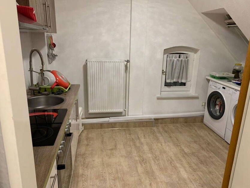 DG-Wohnung auf historischer Hofstelle im alten Dorf von Hemmingen nur 7 km vom AEGI