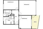 Etagenwohnung Hannover Misburg-Nord - 3 Zimmer, 59 m&sup2;, 145.000&euro; | Angebot:26917191