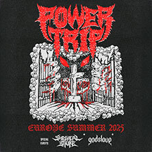 Power Trip - Support: Surgical Strike Hannover