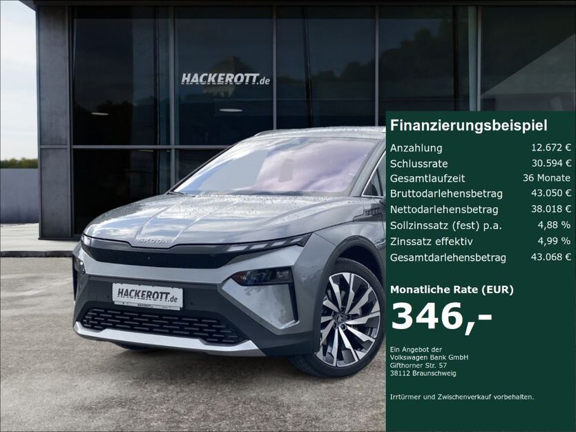 Skoda Elroq 10.521 km 47.980 € Langenhagen 30853