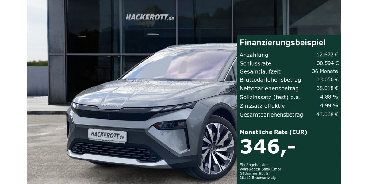 Skoda Elroq 14.000 km 47.980 &euro; Langenhagen 30853