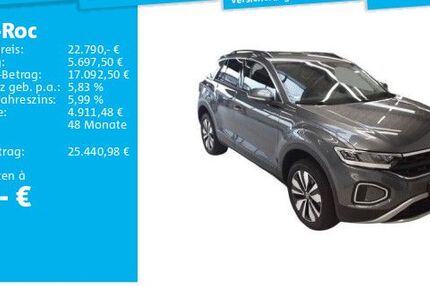 VW T-Roc 12.022 km 22.790 € Langenhagen 30853