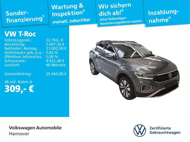 VW T-Roc 12.022 km 22.790 € Langenhagen 30853