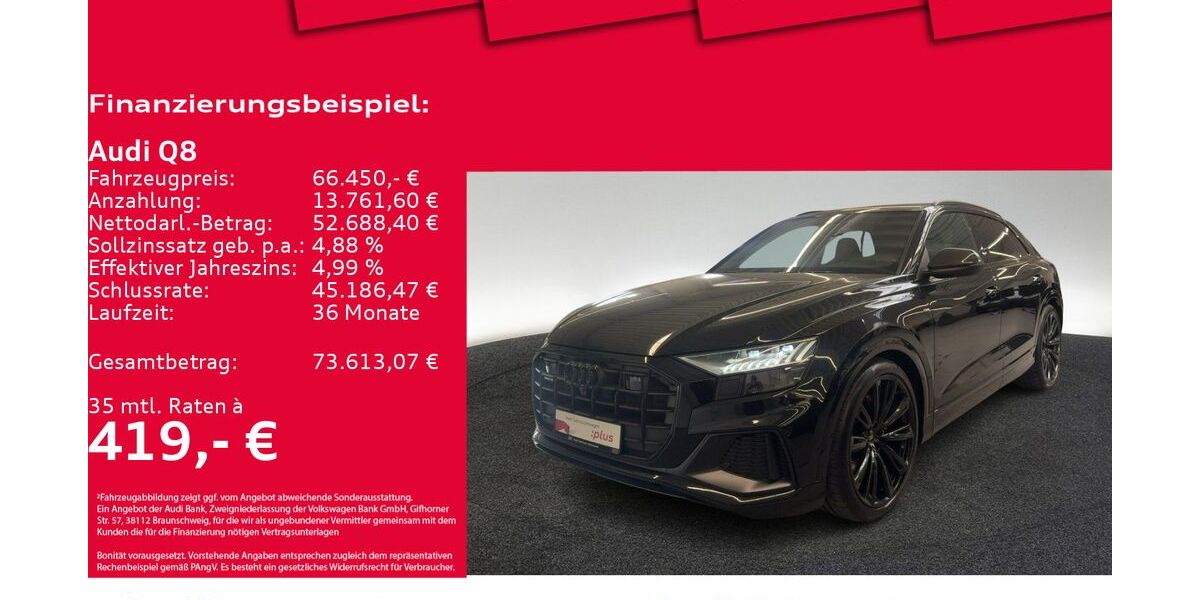 Audi Q8 99.460 km 66.450 &euro; Hannover 30179