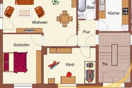 Wohnung Hannover Ahlem-Badenstedt-Davenstedt - 3 Zimmer, 70 m&sup2;, 700&euro; | Angebot:25648539