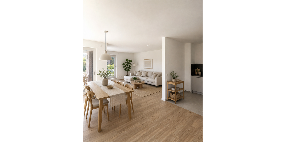 Etagenwohnung Hannover Bemerode - 4 Zimmer, 123 m&sup2;, 1.909&euro; | Angebot:26432330