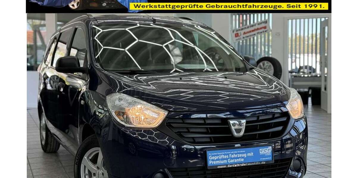 Dacia Lodgy 121.000 km 6.450 &euro; Fuhrberg 30938