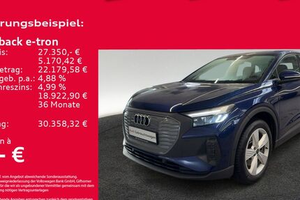 Audi Q4 e-tron 62.870 km 26.950 &euro; Hannover 30179