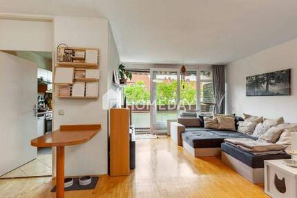 Zentral gelegen am Ufer der Ihme: ETW mit SW-Loggia im Ihme-Zentrum 3 zimmer