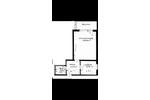 Etagenwohnung Hannover Linden-Limmer - 1 Zimmer, 37 m&sup2;, 520&euro; | Angebot:26442161