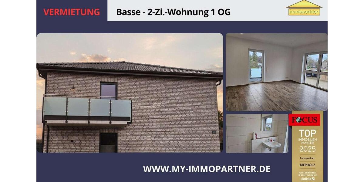 Schnuckelige 2 Zi. Wohnung in NeustadtBasse 2 zimmer