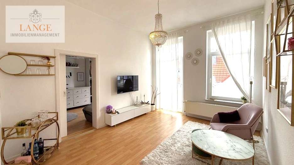 Etagenwohnung Hannover Südstadt - 2 Zimmer, 50 m&sup2;, 550&euro; | Angebot:26905485