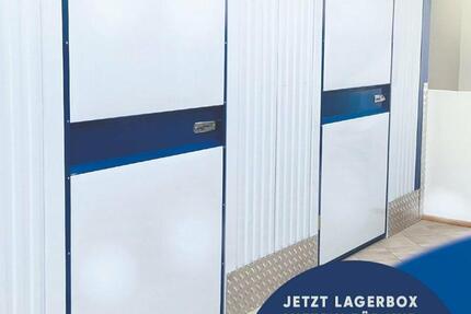 Lagerbox Lagerfläche zu vermieten, Selfstorage 247 zimmer