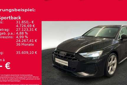 Audi A3 17.476 km 31.850 &euro; Hannover 30179