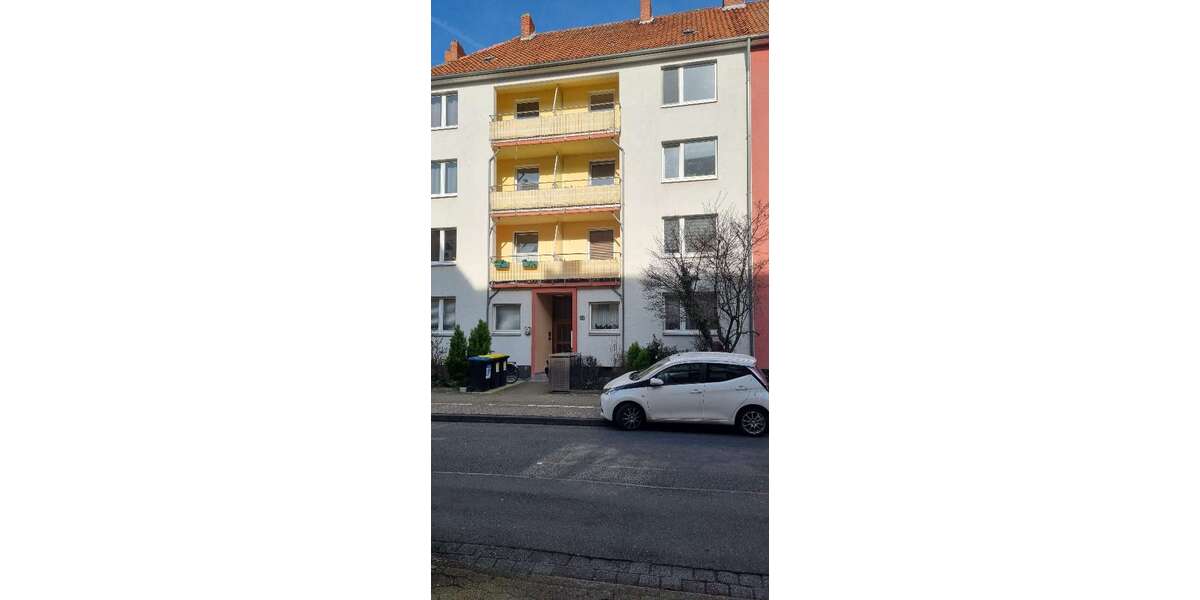 Etagenwohnung Hannover Stöcken - 3 Zimmer, 60 m&sup2;, 700&euro; | Angebot:26926583