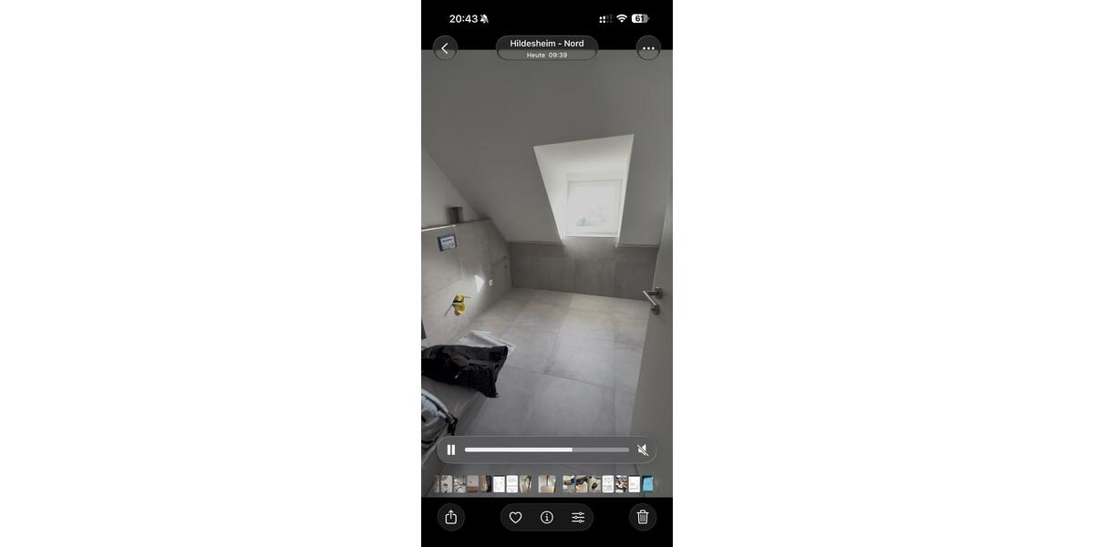 Dachgeschoßwohnung Hildesheim Himmelsthür - 4 Zimmer, 65 m&sup2;, 700&euro; | Angebot:25312967