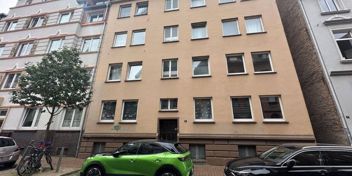 Etagenwohnung Hildesheim Ost - 2 Zimmer, 44 m&sup2;, 525&euro; | Angebot:26886726