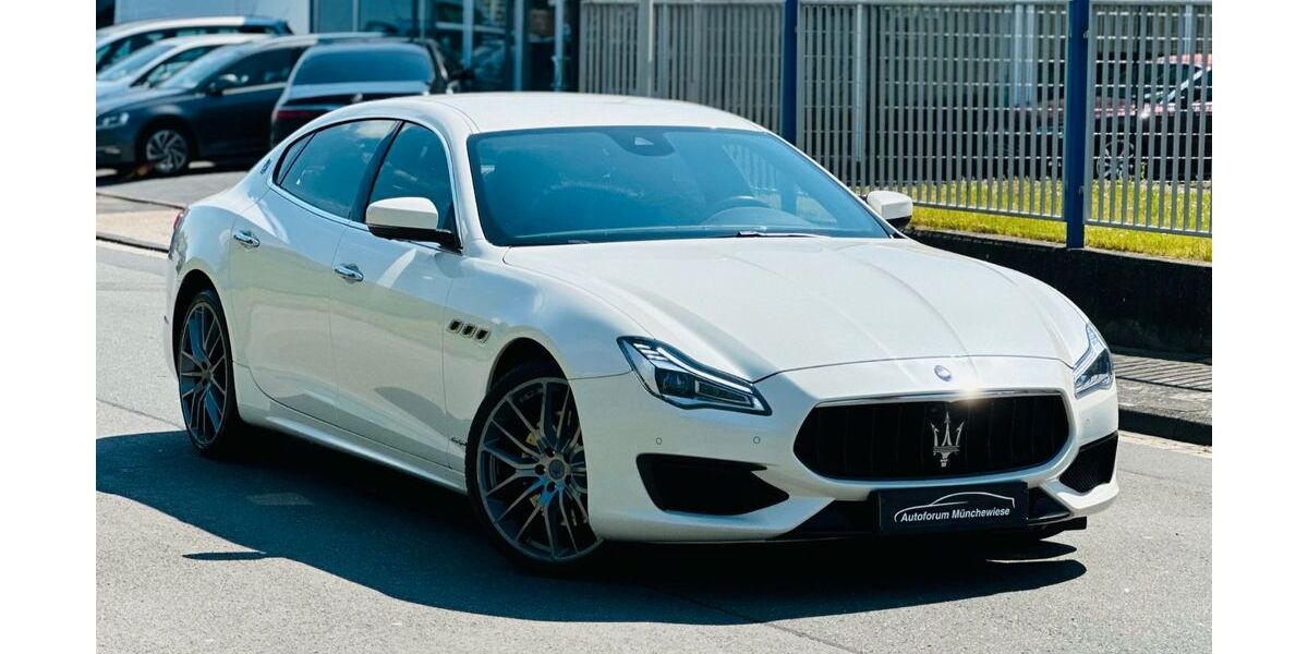 Maserati Quattroporte 115.300 km 44.990 € Hildesheim 31135