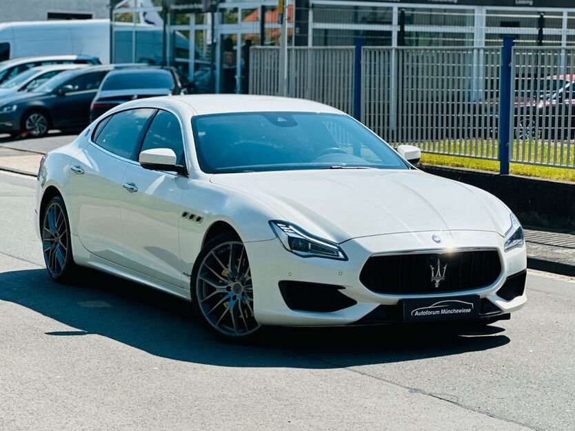 Maserati Quattroporte 115.300 km 44.990 € Hildesheim 31135