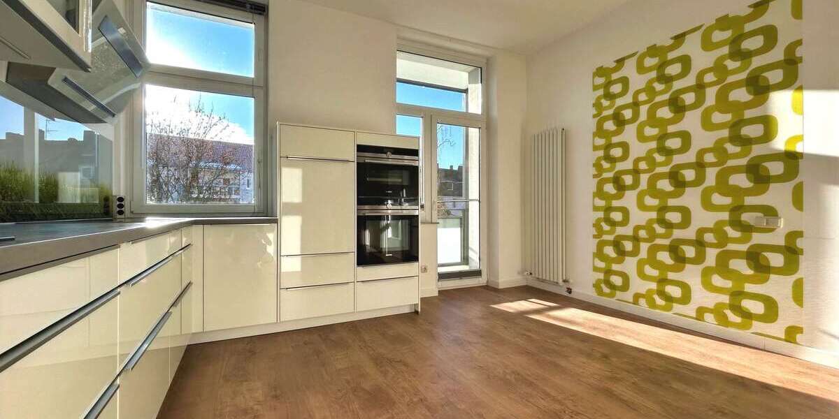Etagenwohnung Hannover Vahrenwald-List - 4 Zimmer, 129 m&sup2;, 559.000&euro; | Angebot:25106844