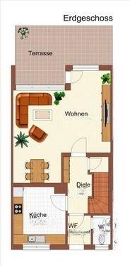 Reihenhaus Hemmingen - 6 Zimmer, 125 m&sup2;, 299.000&euro; | Angebot:26020679