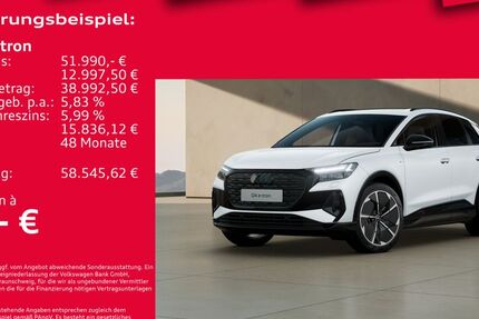 Audi Q4 e-tron 10.441 km 48.350 &euro; Hannover 30179