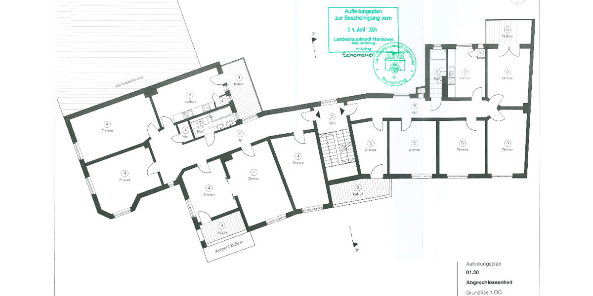 Charmanter Vorkriegs-Altbau in bester Lage von Hannover - List 3 zimmer