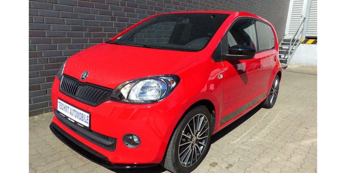 Skoda Citigo 56.700 km 9.998 &euro; Hannover 30179