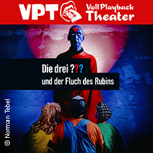 Das VPT interpretiert: Die drei ??? und der Fluch des Rubins 12.11.2025 Theater am Aegi