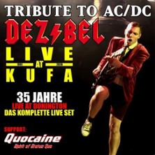 Dezibel - Tribute to AC/DC | Live at Donington 1991 04.12.2026 Kulturfabrik Löseke