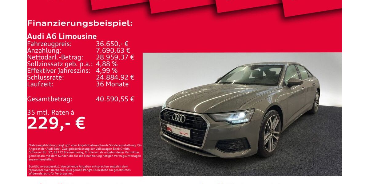Audi A6 25.319 km 34.950 &euro; Hannover 30179