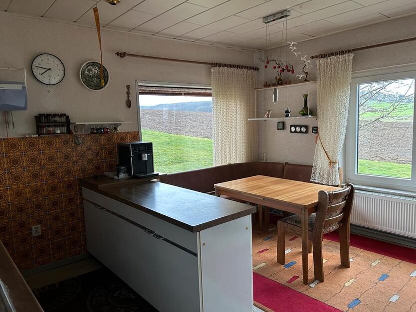 Einfamilienhaus mit zwei Garagen