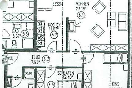 Wohnung zum Mieten in Hildesheim 1.050 € 88 m²