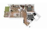 Erdgeschoßwohnung Wedemark - 2 Zimmer, 86 m&sup2;, 325.000&euro; | Angebot:26264675