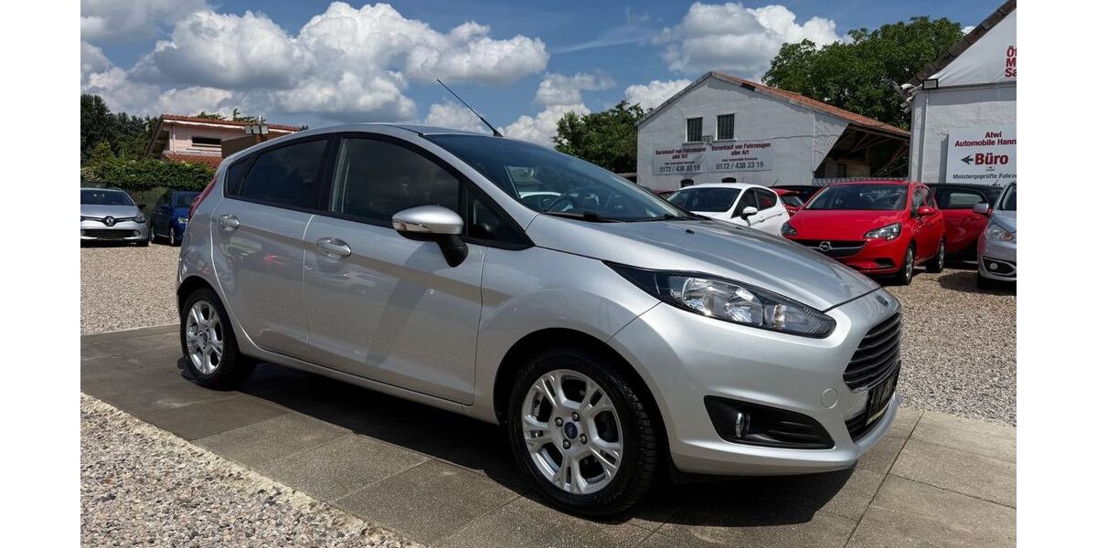 Ford Fiesta 42.000 km 7.999 &euro; Hannover 30163