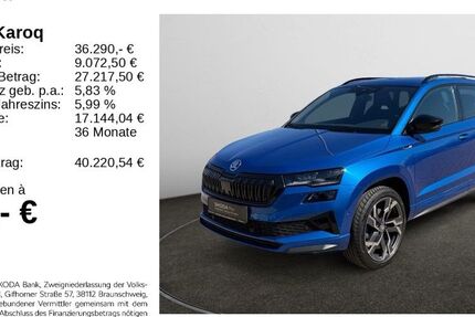 Skoda Karoq 24.240 km 35.970 &euro; Hildesheim 31137