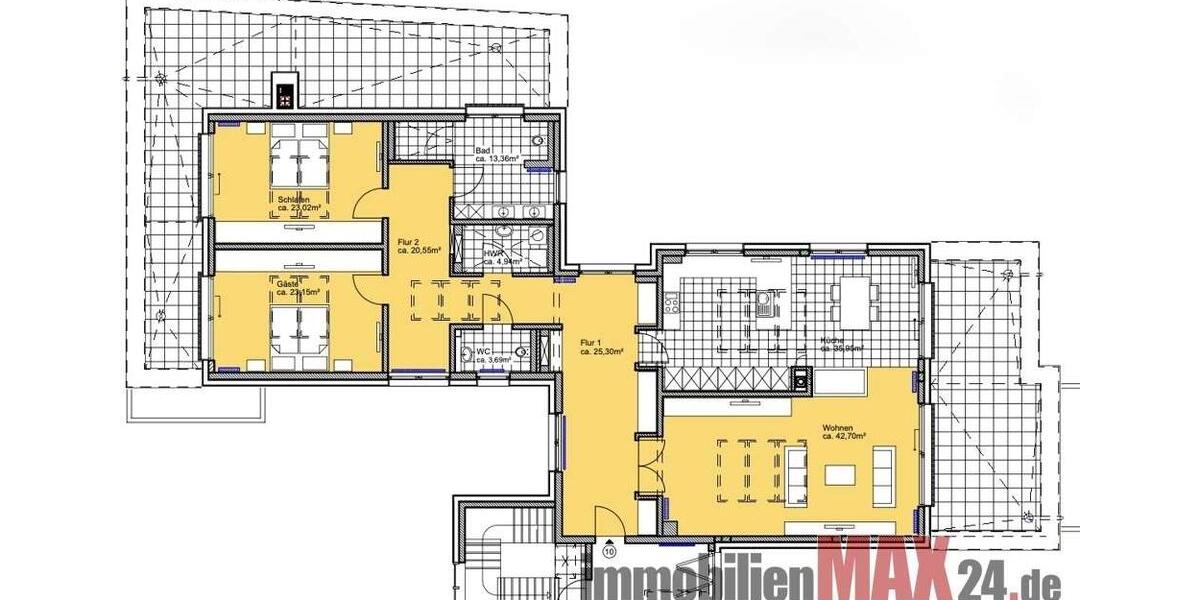 Einfamilienhaus Neustadt am Rübenberge - 3 Zimmer, 215 m&sup2;, 1.935&euro; | Angebot:24427743
