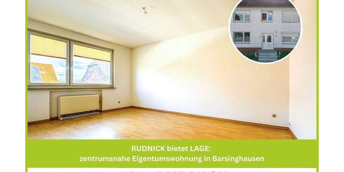Etagenwohnung Barsinghausen - 4 Zimmer, 100 m&sup2;, 169.000&euro; | Angebot:25073383