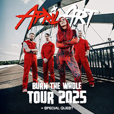 April Art - Burn The Whole Tour 2025 + Support: League Of Distortion 15.11.2025 Musikzentrum Hannover